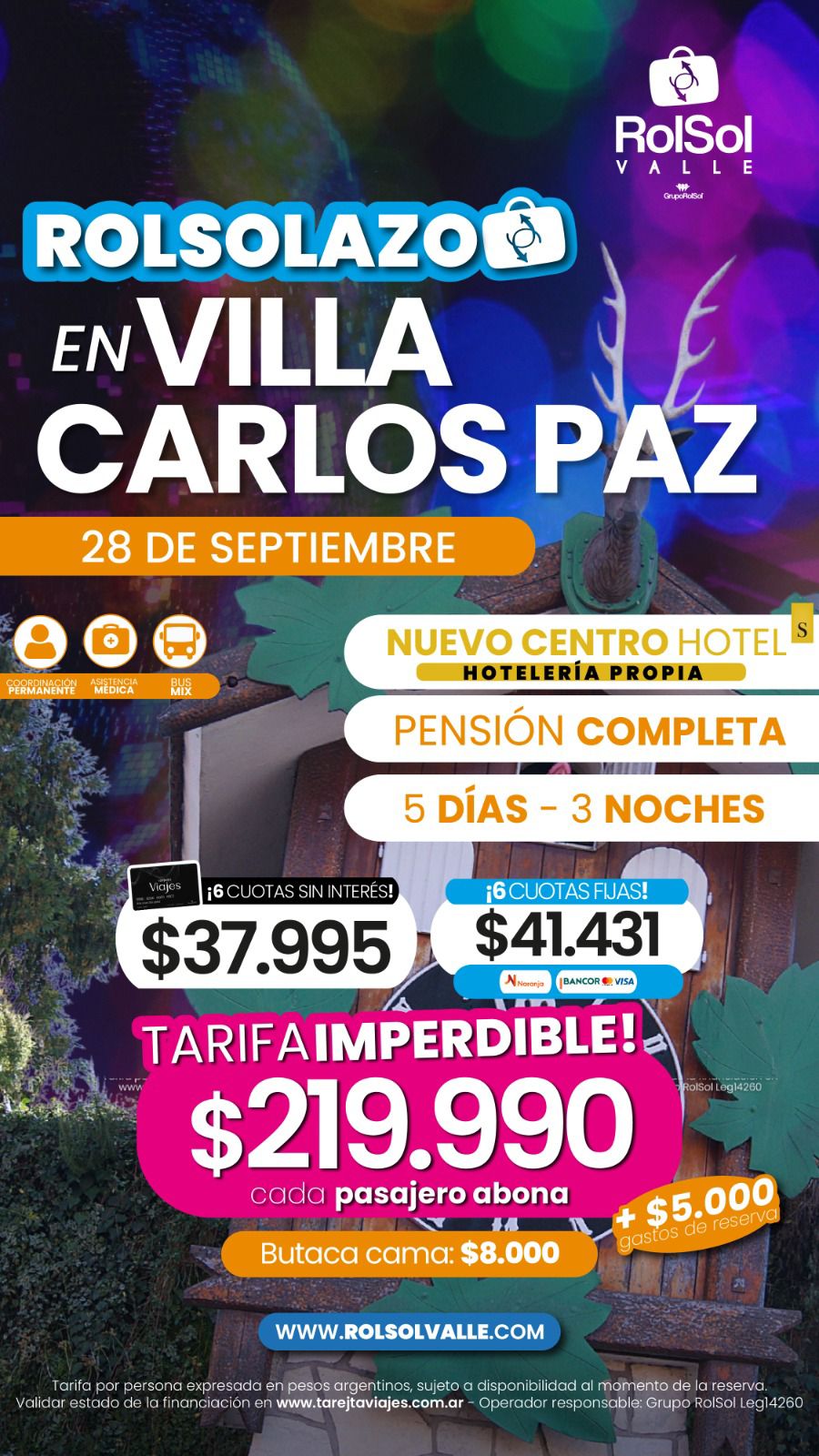 VILLA CARLOS PAZ
