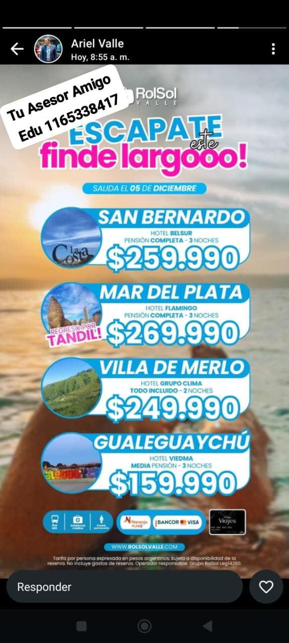 ESCAPATEEE. FINDE LARGOOOOO