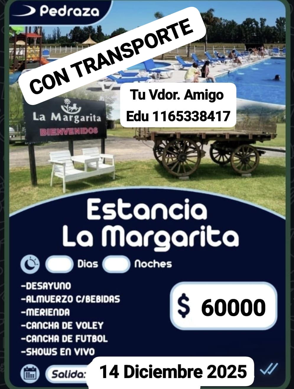 ESTANCIA LAS MARGARITAS