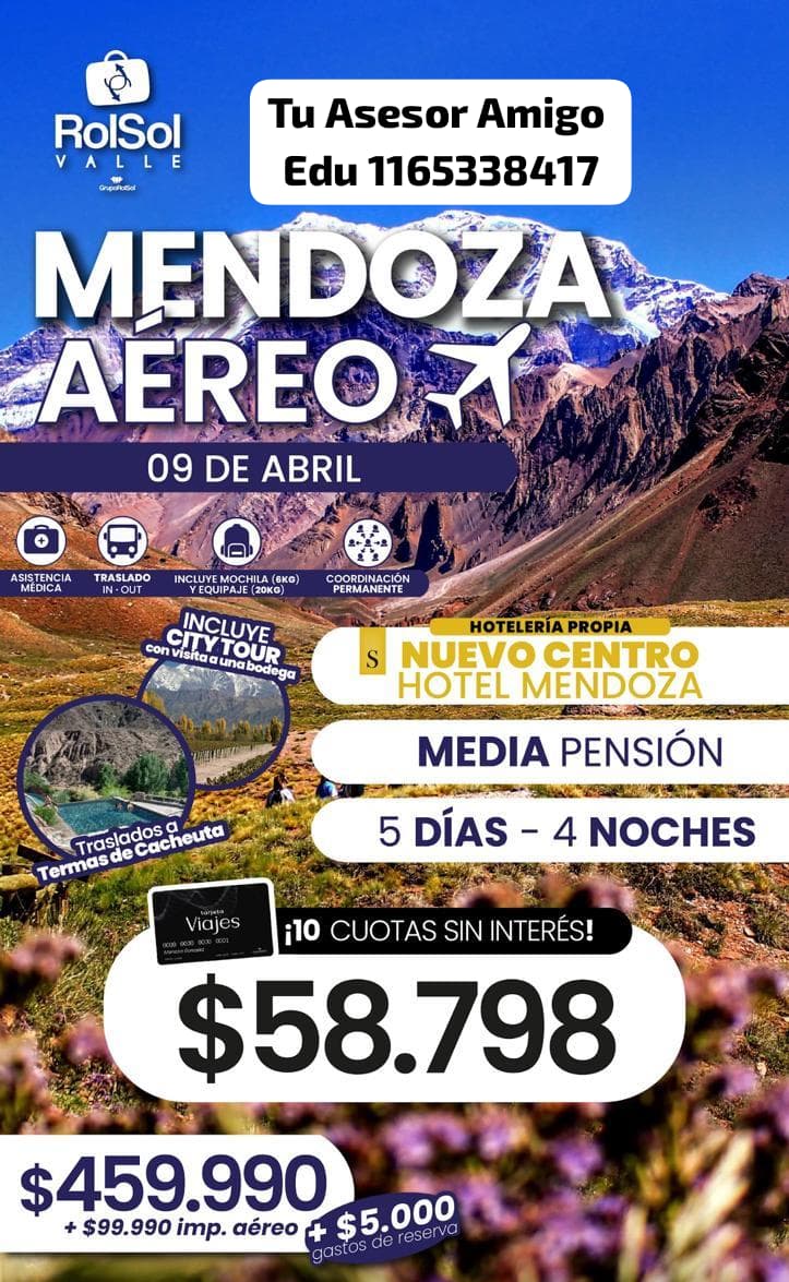 MENDOZA (AÉREO)