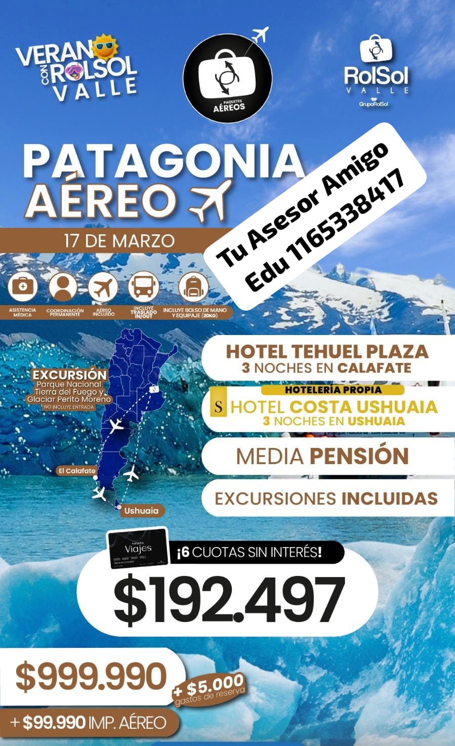 PATAGONIA AÉREO