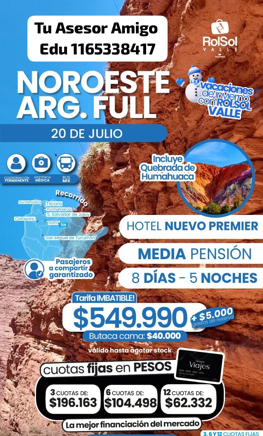 NOROESTE ARG. FULL