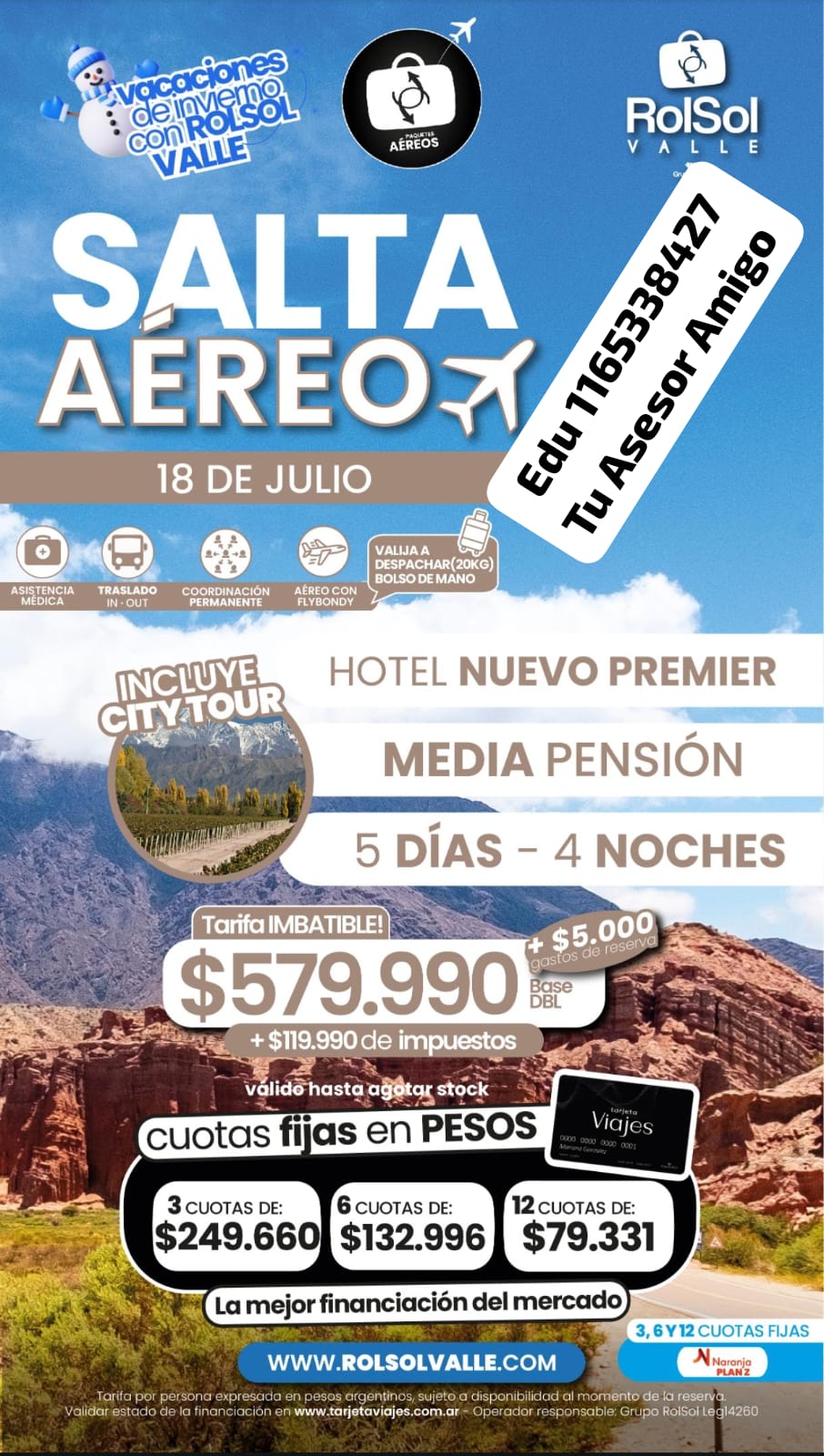 SALTA AÉREO