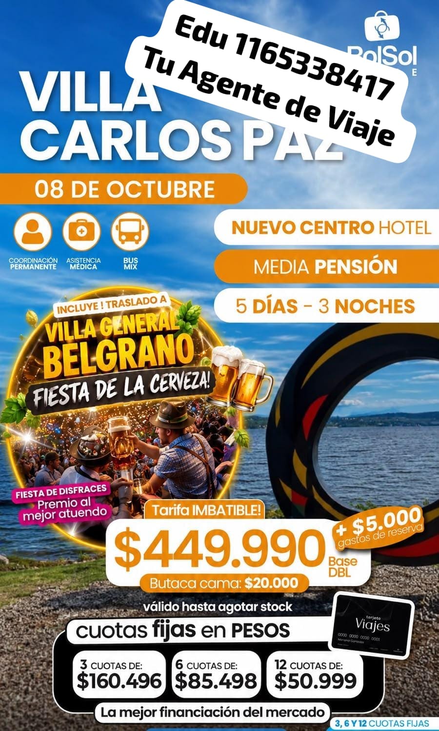 VILLA Gral. BELGRANO. *(CORDOBA)*