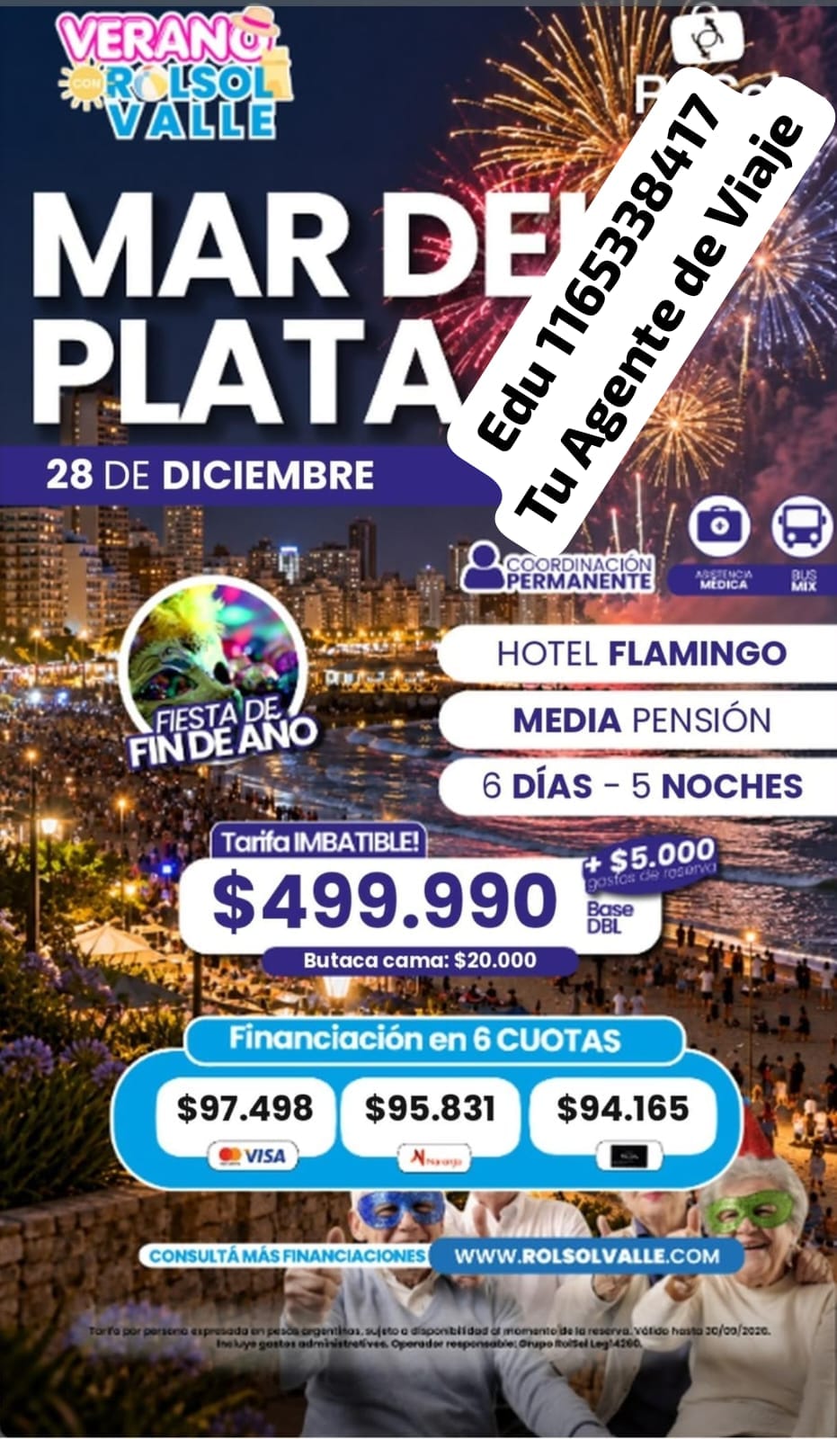 MAR DEL PLATA 28 DE DICIEMBRE 2026